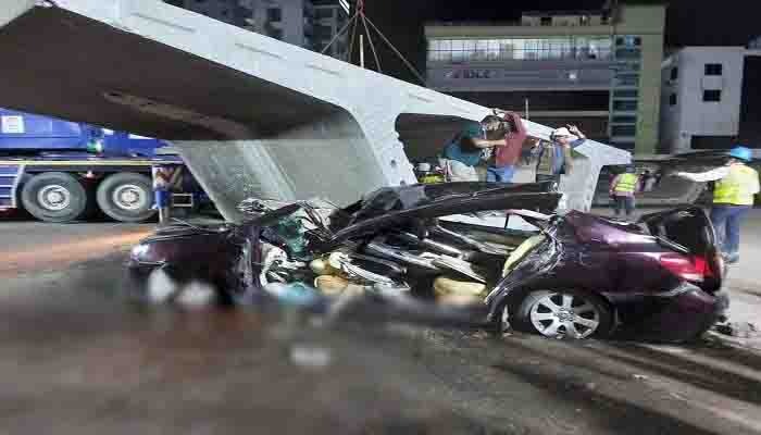 গার্ডার দুর্ঘটনা: চালক-ঠিকাদারি প্রতিষ্ঠানের বিরুদ্ধে মামলা