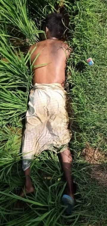 গোদাগাড়ীতে ধানক্ষে ১ অজ্ঞাত ব্যক্তির লাশ উদ্ধার স্টাফ রিপোর্টার ।