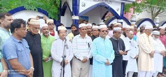 রহনপুরে সাবেক সাংসদ জিয়ার ভাইয়ের দাফন সম্পন্ন