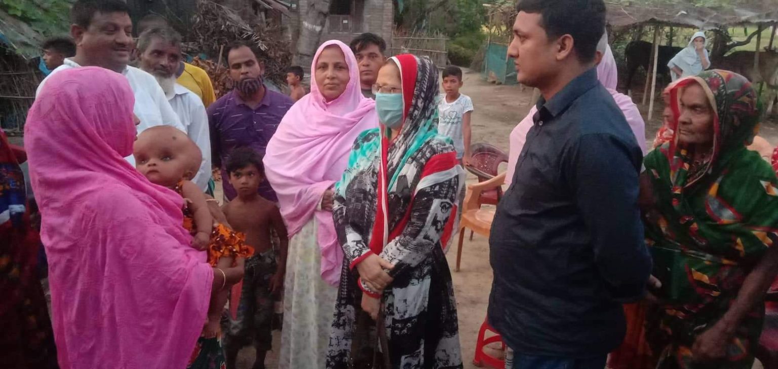 ফেসবুকে স্ট্যাটাসঃ শিশু আম্বিয়ার চিকিৎসার দায়িত্ব নিল সমাজকল্যাণ মন্ত্রণালয়