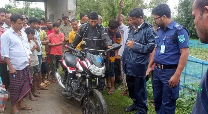 রংপুরে দুই মোটরসাইকেলের মুখোমুখি সংঘর্ষে পুলিশ কনস্টেবল নিহত