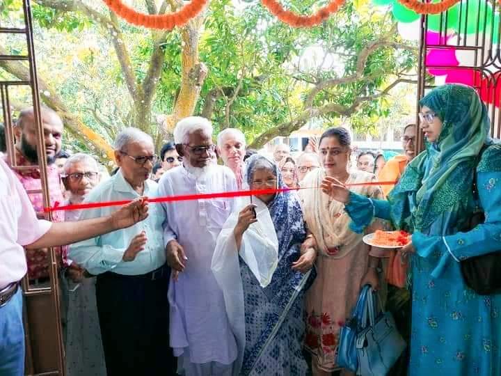 শিবগঞ্জে ছত্রাজিতপুর আলাবক্স ডিগ্রি কলেজে বিজ্ঞান ভবন উদ্বোধন