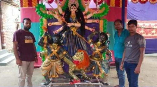 চাঁপাইনবাবগঞ্জে সারাদেশের ন্যায় ১ অক্টোবর শুরু হচ্ছে দুর্গাপূজা
