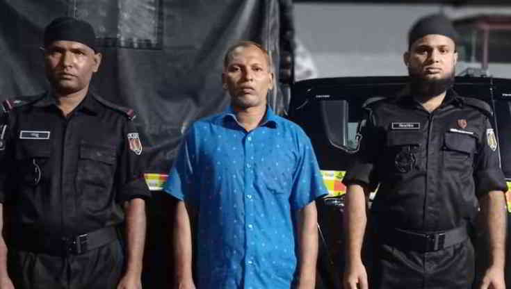 চাঁপাইনবাবগঞ্জে বিপুল পরিমাণ ইয়াবাসহ র‌্যাবের হাতে আটক-১