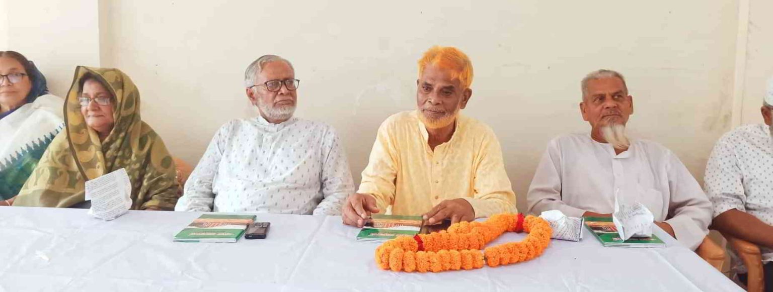 চাঁপাইনবাবগঞ্জ সেক্টর কমান্ডারস ফোরাম মুক্তিযুদ্ধ ৭১’র উদ্যোগে সংবর্ধণা