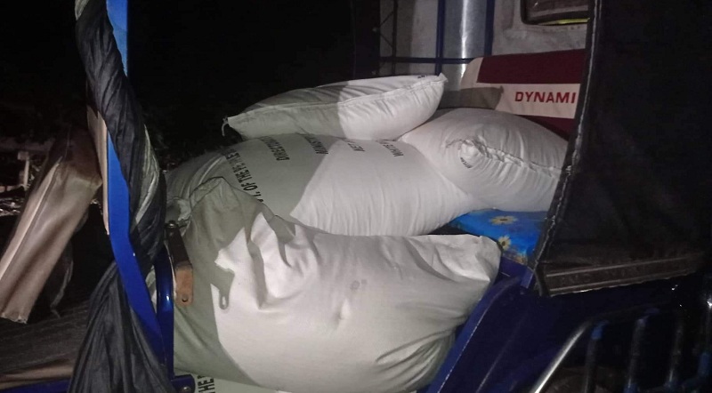 দীঘিনালায় ওএমএস’র ৭ বস্তা চাল জব্দ