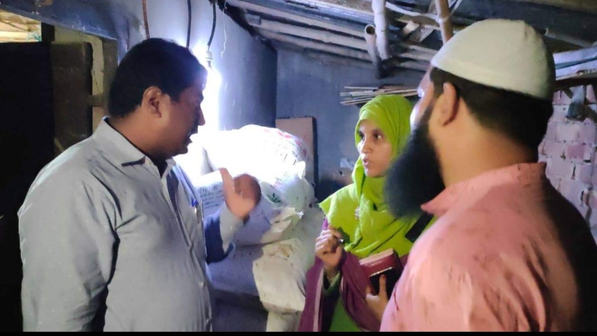গোমস্তাপুরে মোবাইল কোর্টে সার দোকানিকে জরিমানা
