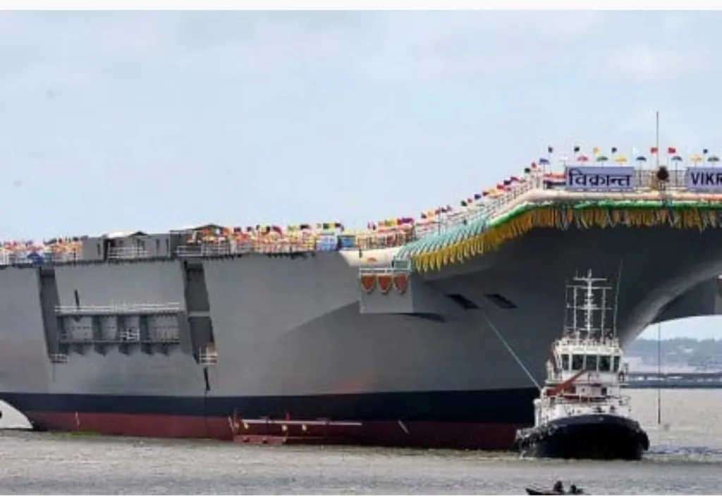 ভারতে তৈরি প্রথম বিমানবাহী যুদ্ধজাহাজে যা আছে