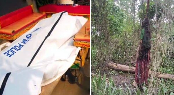 কাঠালিয়াতে অজ্ঞাত পরিচয় নারীর ঝুলন্ত লাশ উদ্ধার