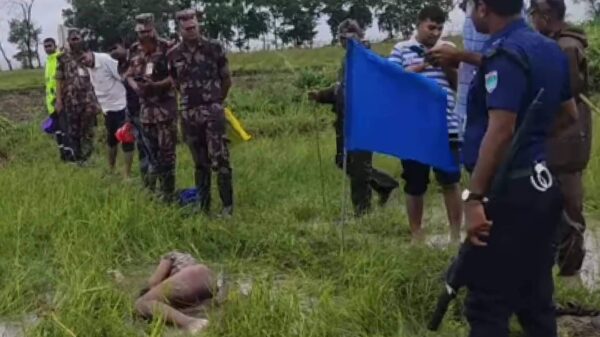 বেনাপোল সীমান্ত থেকে এক যুবকের লাশ উদ্ধার