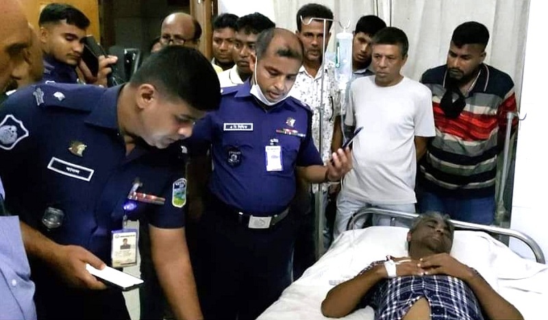 শেরপুরে সাংবাদিকের উপর সন্ত্রাসী হামলার ঘটনায় আটক ১