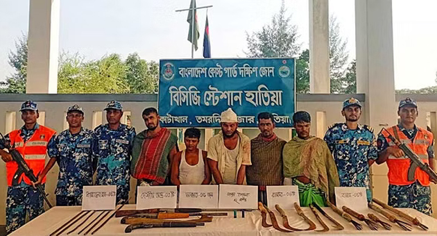 হাতিয়ায় দুই ‘জলদস্যু বাহিনীর’ গোলাগুলি, ৩ মরদেহ উদ্ধার