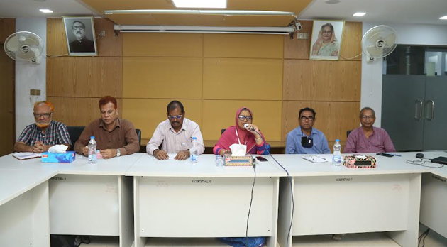 এলআইইউপিসি প্রকল্পের সিটি লেভেল মাল্টিসেক্টরাল নিউট্রিশন কো-অর্ডিনেশন কমিটির সভা