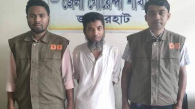 জয়পুরহাটে ডিবি’র অভিযানে ইয়াবা ট্যাবলেটসহ এক মাদক ব্যবসায়ী আটক