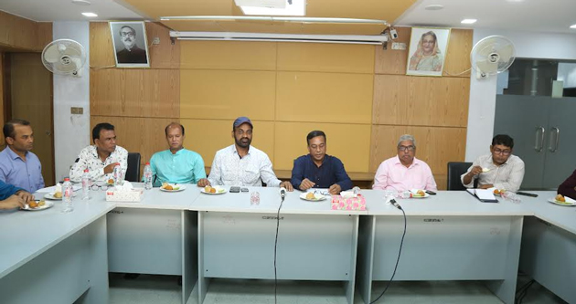 শারদীয় দুর্গাপূজা উপলক্ষে রাসিকের গঠতি কমিটির সভা
