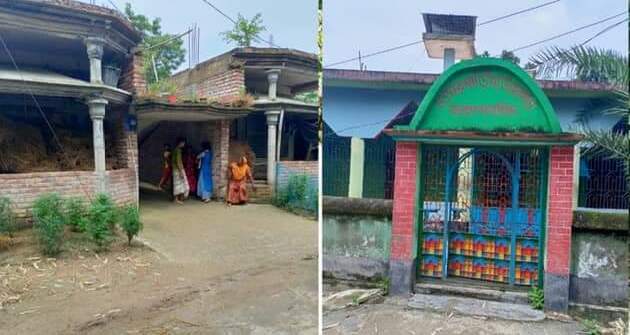 রাজশাহীর মোহনপুরে গ্রেপ্তার আতঙ্কে পুরুষ শূন্য গ্রাম তেঘরমাড়িয়া