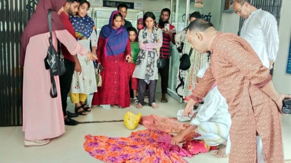 ফুলপুরে উদ্ধারকৃত বস্তাবন্দি লাশ খুলনার রহিমার বলে দাবি মরিয়ম মান্নানের