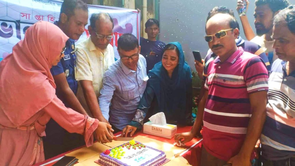৪র্থ বছর পূর্তি পেরিয়ে ৫ম বর্ষে পদার্পণ ভোলাহাট সংবাদ