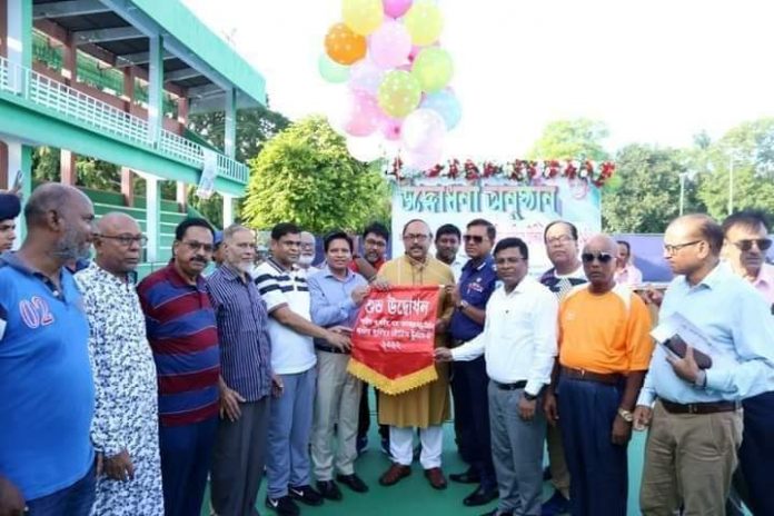 রাজশাহীতে শহীদ এ.এইচ.এম কামারুজ্জামান জাতীয় জুনিয়র টেনিস প্রতিযোগিতার উদ্বোধন