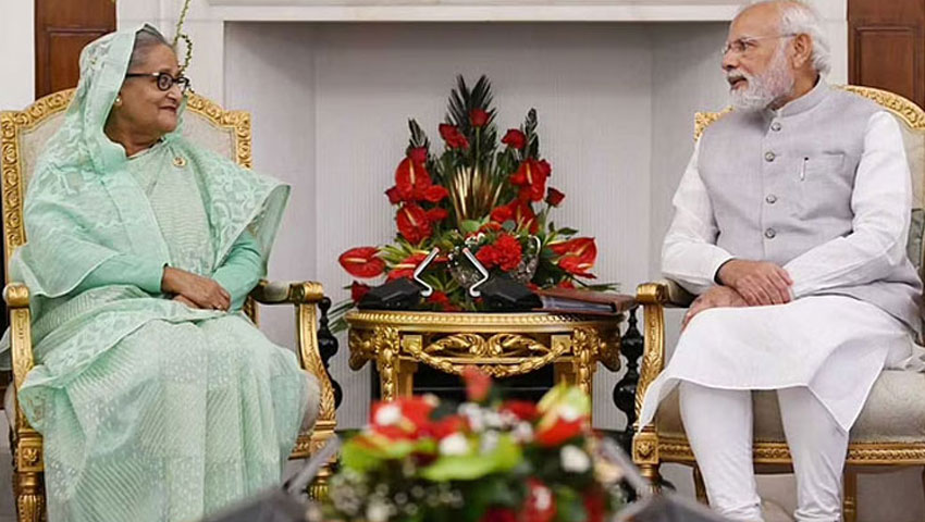 বাংলাদেশ ও ভারতের মধ্যে ৭ সমঝোতা স্মারক সই