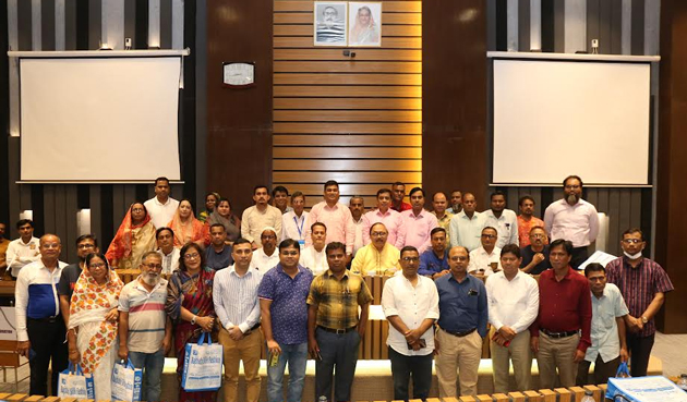 রাজশাহী পরিচ্ছন্নতা ও সৌন্দর্য্যে মুগ্ধ বিভিন্ন সিটি কর্পোরেশন ও পৌরসভার কাউন্সিলরা