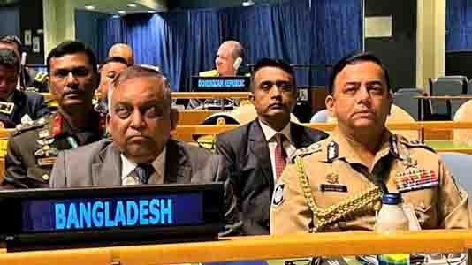 জাতিসংঘ পুলিশের যে কোনো উদ্যোগে অবদান রাখার প্রতিশ্রুতি স্বরাষ্ট্রমন্ত্রীর