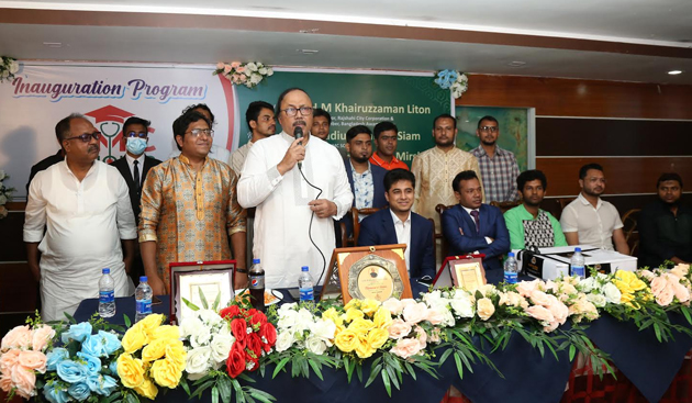ডিএমসি স্কলার রাজশাহী শাখার উদ্বোধন করলেন রাসিক মেয়র