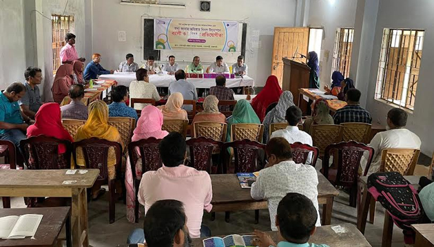 গোদাগাড়ীতে তথ্য জানার অধিকার দিবস উপলক্ষে চিত্রাঙ্কন প্রতিযোগীতা