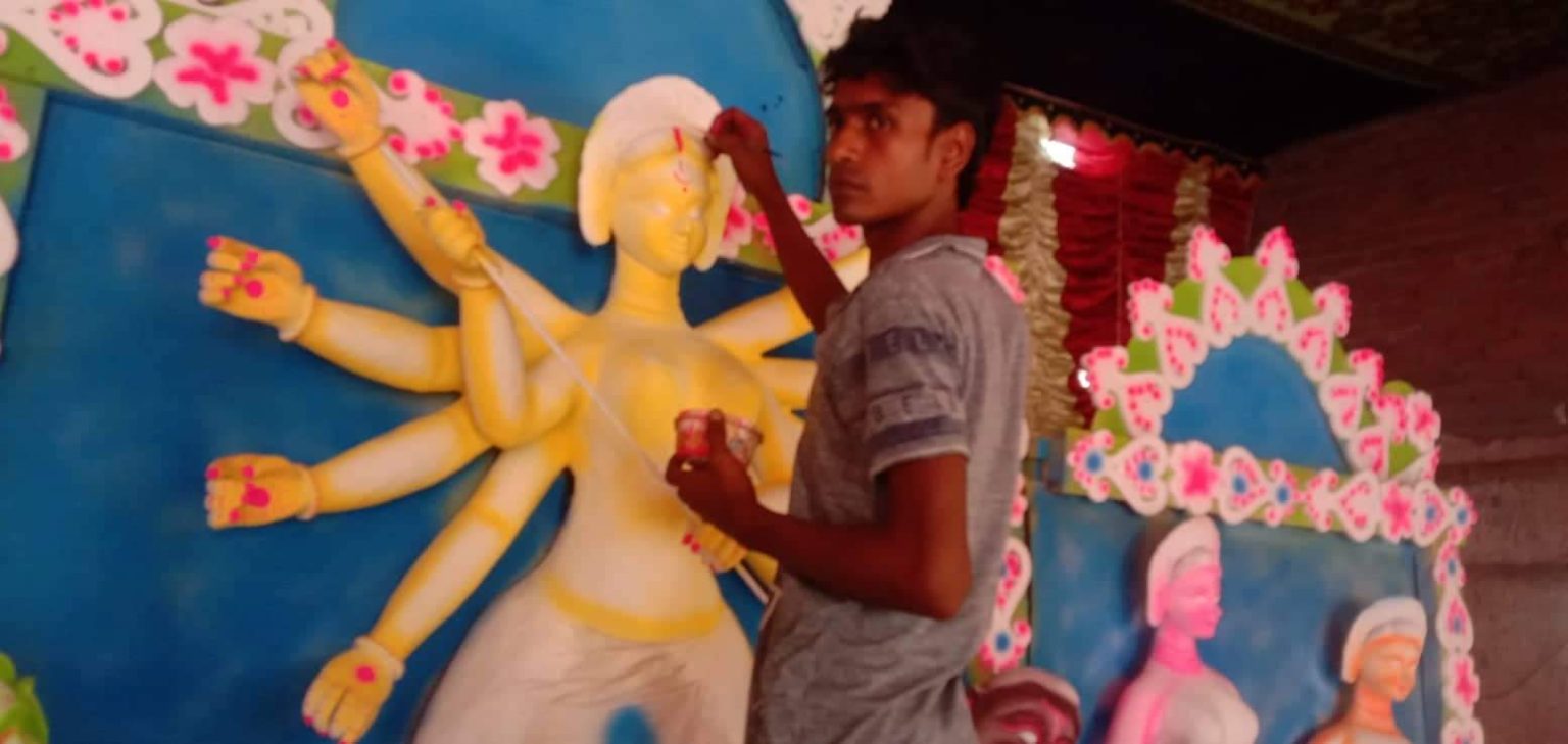 গোমস্তাপুরে দুর্গাপূজা অনুষ্ঠিত হবে ২৯ টি মন্ডপে