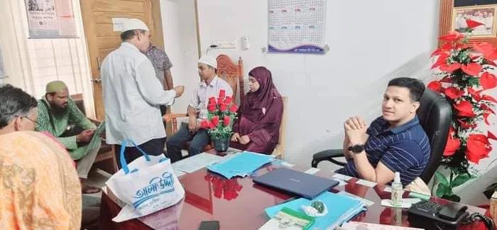 ভাঙ্গা সংসার জোড়া লাগালেন সিনিয়র জুডিশিয়াল ম্যাজিস্ট্রেট মোঃ হুমায়ুন কবীর
