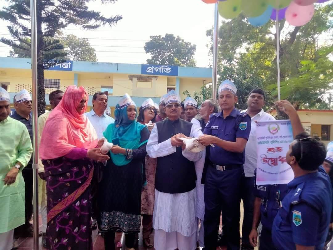 নাচোলে কমিউনিটি পুলিশিং ডে পালিত হয়েছে
