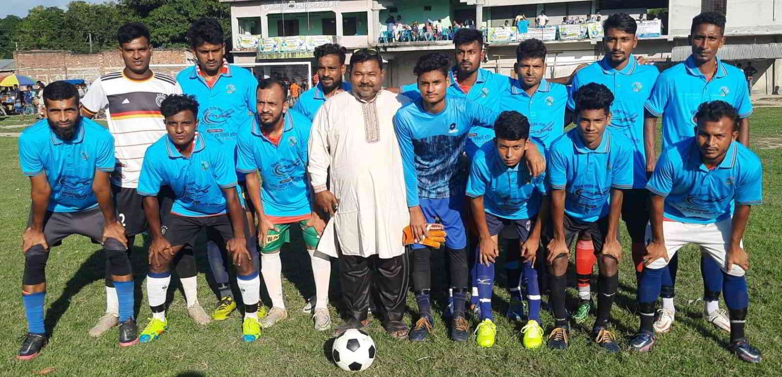 মোবারকপুরকে হারিয়ে ফাইনালে কানসাট