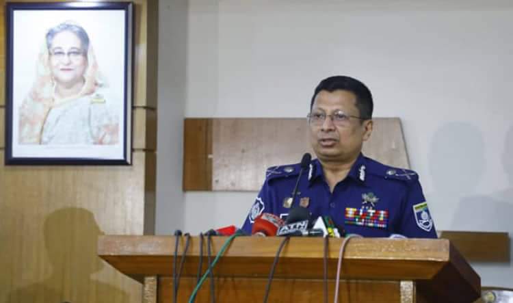 পুলিশের রাজনৈতিক ব্যবহারের তথ্য জানাতে বললেন আইজিপি