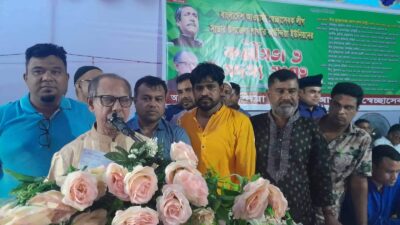 দেশের প্রতিটি সংকটে আওয়ামী লীগ জনগণের পাশে দাঁড়িয়েছে’ আগা খান মিন্টু এমপি