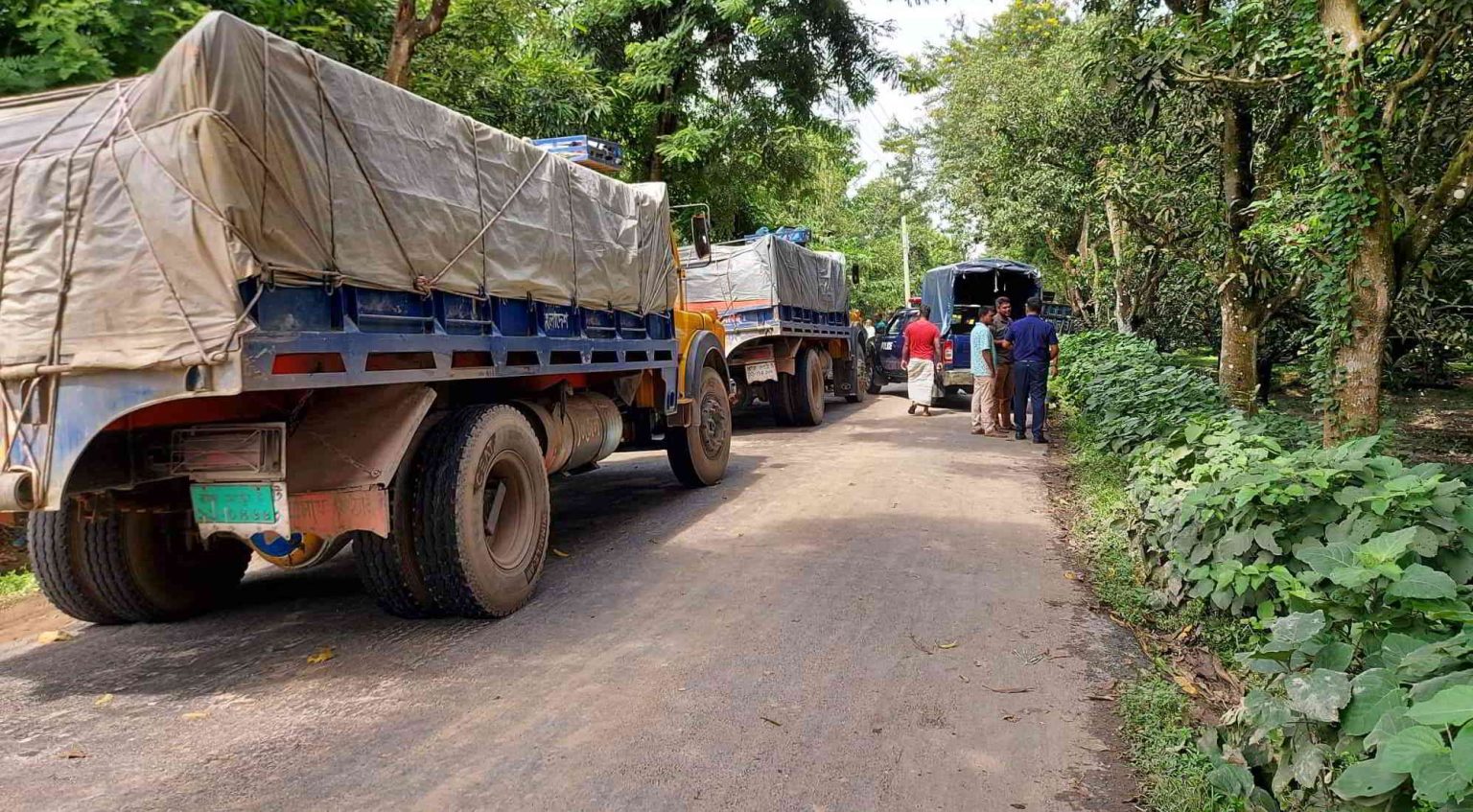 চাঁপাইনবাবগঞ্জে ট্রাকের ধাক্কায় ডিম ব্যবসায়ী নিহত