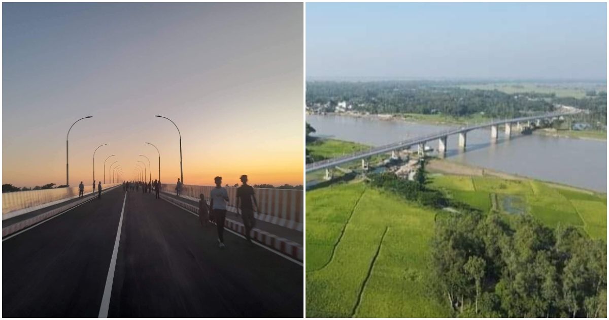 ‘রানীগঞ্জ সেতু’ উদ্বোধন ঢাকা-সুনামগঞ্জের দূরত্ব কমল ৫৫ কিলোমিটার