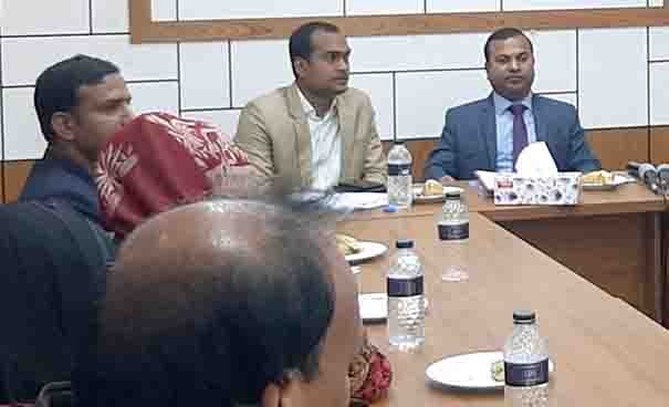 শিবগঞ্জে রাজস্ব কমিটির সভা অনুষ্ঠিত