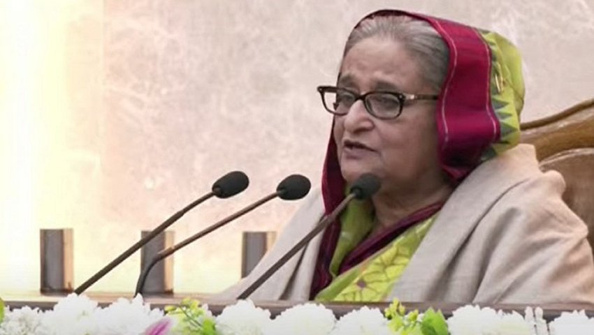 নতুন বছরের বই উৎসব উদ্বোধন করলেন প্রধানমন্ত্রী