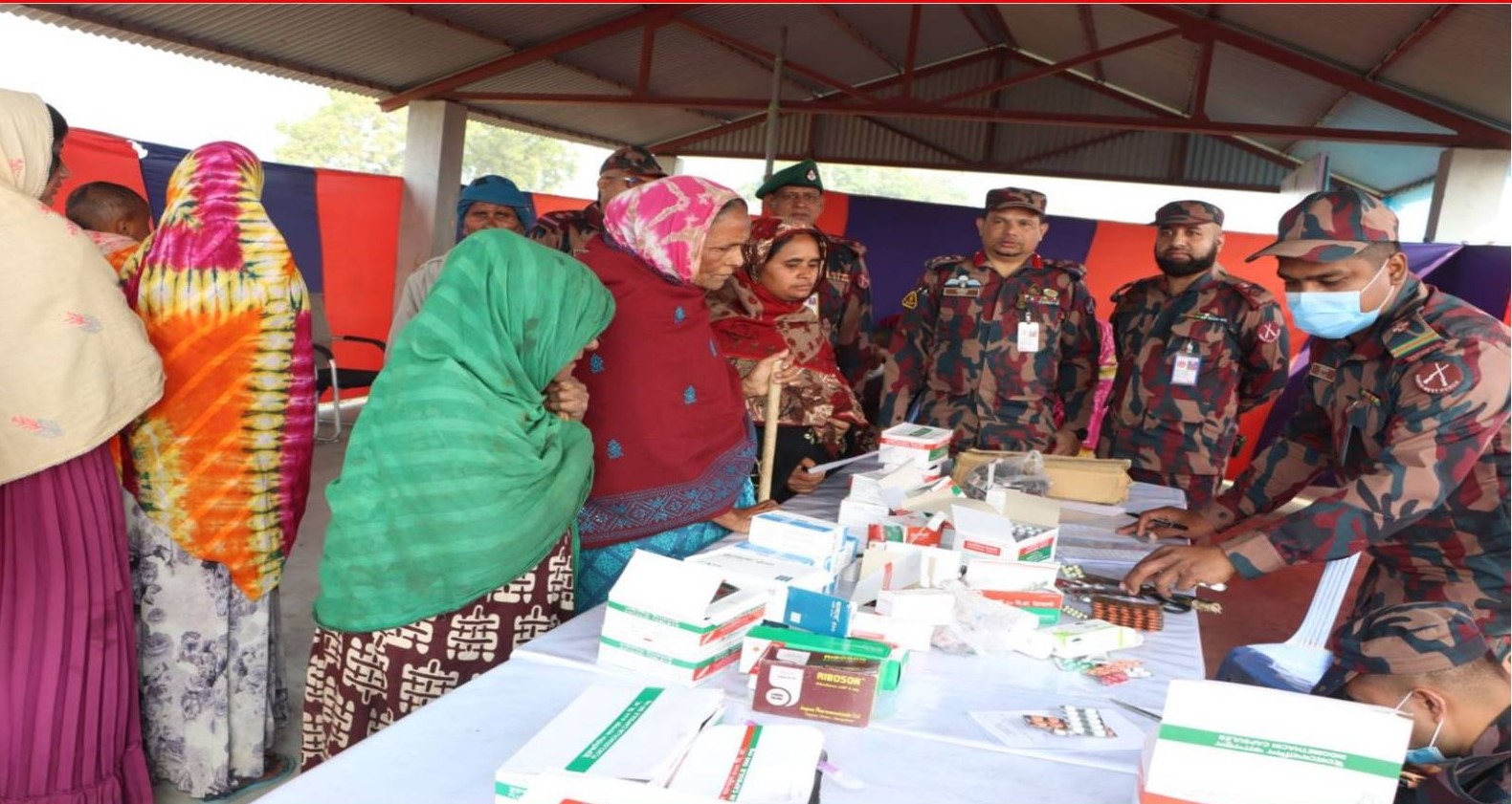 শীতার্ত মানুষের মাঝে শীতবস্ত্র বিতরণ ও মেডিকেল ক্যাম্পেইন প্রসংগে