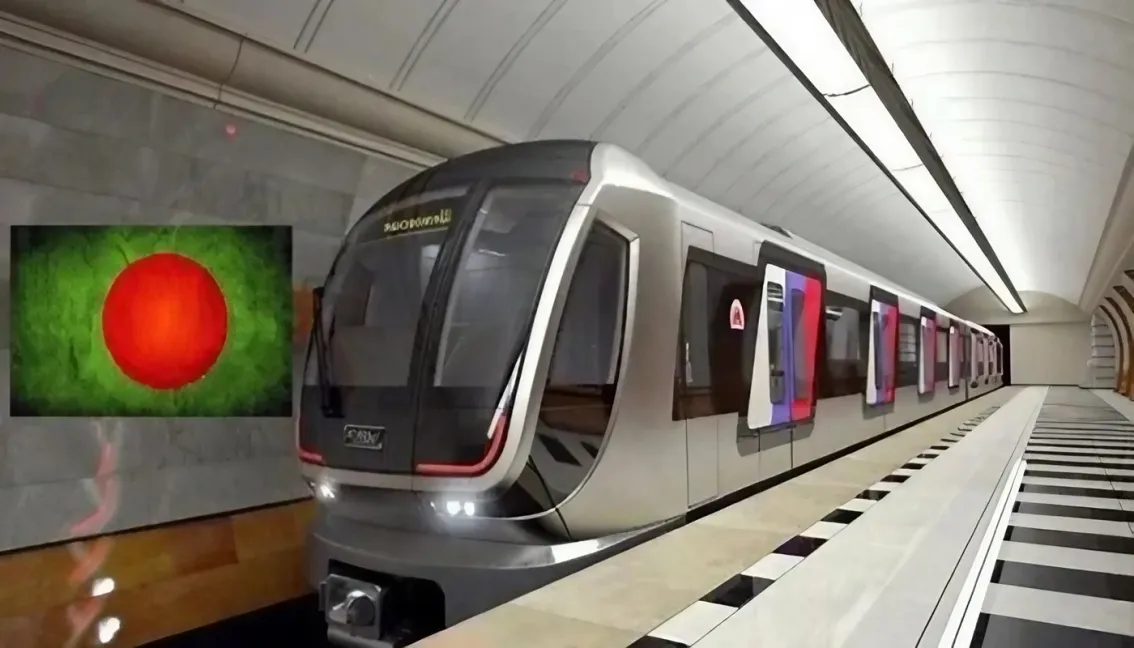 আগামিকাল ২৬ জানুয়ারি ঢাকায় পাতাল রেল নির্মাণ কাজের উদ্বোধন