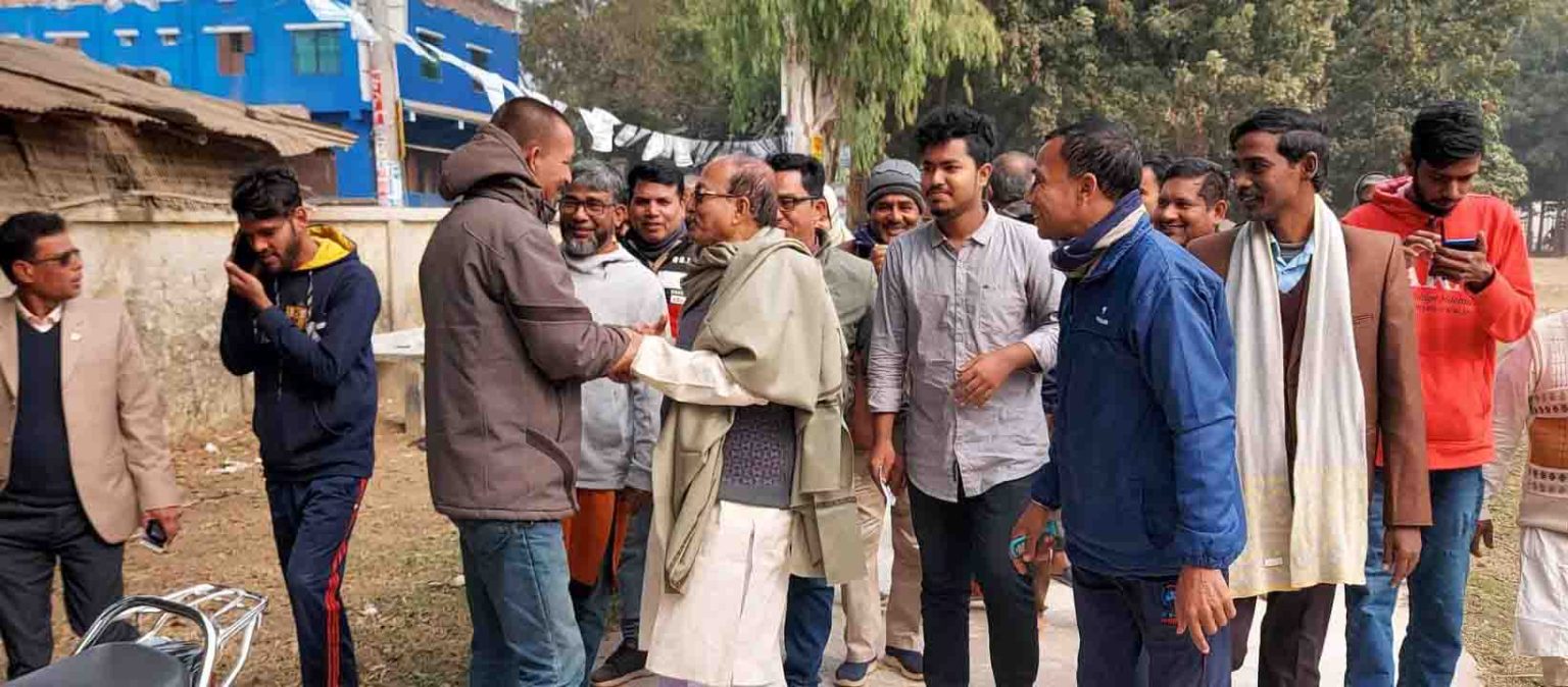 চাঁপাইনবাবগঞ্জ-২ আসনে উপ-নির্বাচনঃপ্রচার-প্রচারনা শুরু প্রার্থীদের