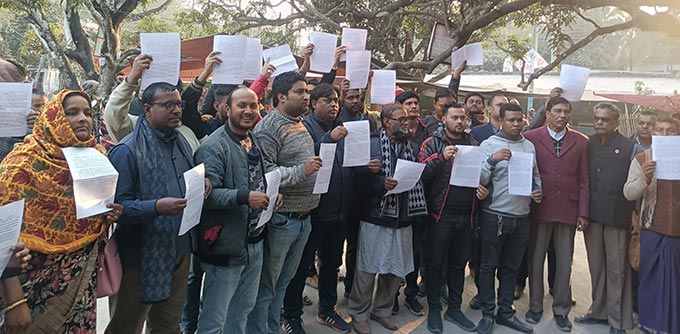 শিবগঞ্জ সাব-রেজিস্ট্রারের সাতকাহন