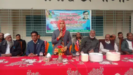 গোমস্তপুরে ইউনিয়ন পর্যায়ে অ্যাথলেটিকস প্রতিযোগিতা