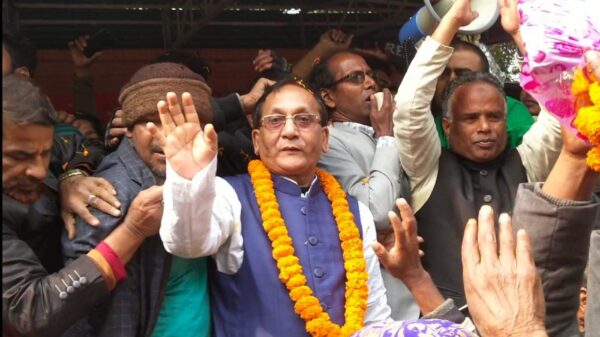 আব্দুল ওদুদ বিশ্বাস কে সংবর্ধনা ও বিশাল মোটরসাইকেল শোডাউন