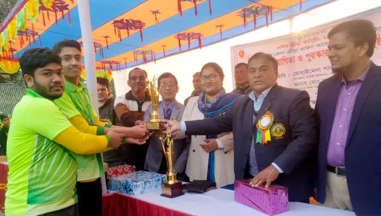 নাচোলে দুই দিনের ব্যাডমিন্টন প্রতিযোগিতা