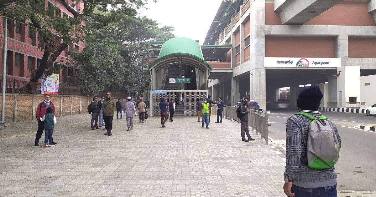 বাণিজ্যিকভাবে চলাচল শুরুর পর মেট্রোরেলের ৭ দিন