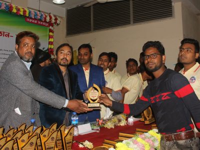 শিবগঞ্জে নিউ ওয়েলফেয়ার ফাউন্ডেশন কে সম্মাননা প্রদান