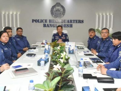 থানায় আগত সেবা প্রত্যাশীদের যথাযথ আইনি সহায়তা প্রদান করুন -আইজিপি