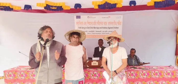 আমনুরায় সচেতনতা সৃষ্টিতে গম্ভীরার আয়োজন