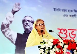 ঢাকাকে স্মার্ট সিটি হিসেবে গড়ে তোলার অঙ্গীকার প্রধানমন্ত্রীর